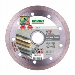 Distar Tarcza Diamentowa Decor Slim Do Ceramiki 125x1,2x8