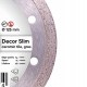 Distar Tarcza Diamentowa Decor Slim Do Ceramiki 125x1,2x8