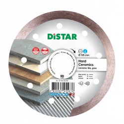 Distar Tarcza Diamentowa Hard Ceramics Do Ceramiki 125x1,4x10