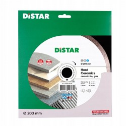 Distar Tarcza Diamentowa Hard Ceramics Do Ceramiki 200x1,6x10