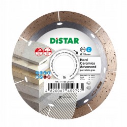 Distar Tarcza Diamentowa Hard Ceramics Do Ceramiki I Gresu 115x1,6x10