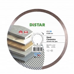 Distar Tarcza Diamentowa Hard Ceramics Do Ceramiki 250x1,6x10