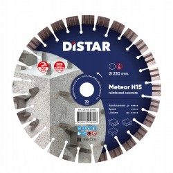Distar Tarcza Diamentowa Meteor H15 Do Betonu 230x2,6/1,6x15