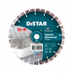 Distar Tarcza Diamentowa Do Betonu Technic Advanced 230x2,6