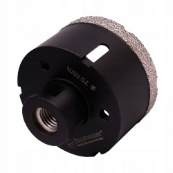 Distar Otwornica Diamentowa Keramik Pro Do Ceramiki 70x30xm14