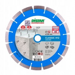 Distar Tarcza Diamentowa Do Betonu Classic H12 125x2,2