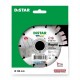 Distar Tarcza Diamentowa Do Granitu i Betonu Zbrojonego Rapid 125x2,0/1,2x10x22,23
