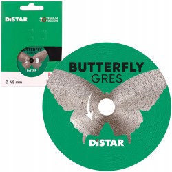 Distar Tarcza Diamentowa Butterfly Do Ceramiki 45x0,6x5,8