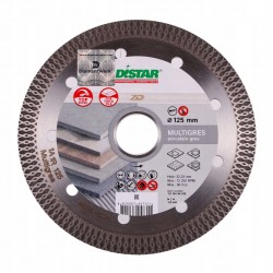 Distar Tarcza Diamentowa Multigres 125x1,4x10x22,2 Do Ceramiki I Gresu