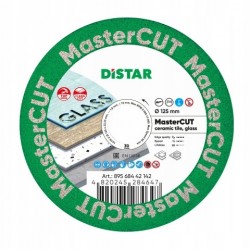 Distar Tarcza Diamentowa Mastercut 125x1,6/1,0x15x2 Ceramika Na Sucho Mokro