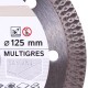 Distar Tarcza Diamentowa Multigres 125x1,4x10x22,2 Do Ceramiki I Gresu