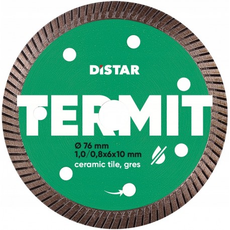 Distar Tarcza Diamentowa Do Gresu Termit 76x1,0x6x10