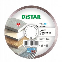 Distar Tarcza Diamentowa Hard Ceramics 180x1,4x8,5