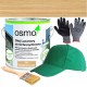 Osmo 701 Olej Lazurowy Do Ochrony Drewna Bezbarwny Mat 2.5l
