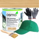 Osmo 701 Olej Lazurowy Do Ochrony Drewna Bezbarwny Mat 2.5l
