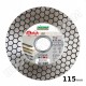 Distar Tarcza Diamentowa Edge Dry 125x1,6x25x22,23 Do Ceramiki I Gresu