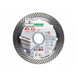 Distar Tarcza Diamentowa Gres Master 115x1,4x10x22 Do Ceramiki I Gresu