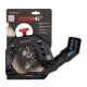 Przystawka Do Szlifierki Kątowej Z Odsysem Mechanic Duster 45st 115mm - 125mm
