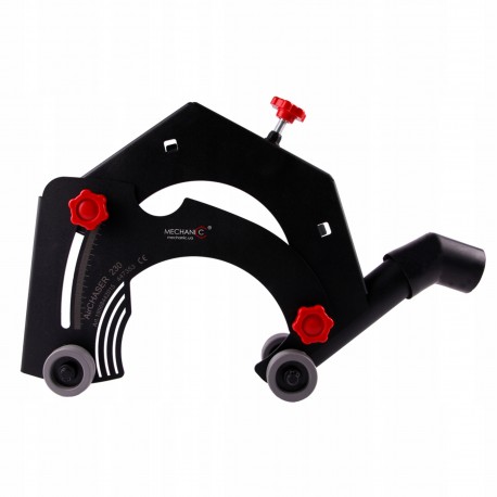 Distar Bruzdownica Przystawka Airchaser 230mm