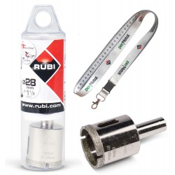 Rubi 05962 otwornica koronka diamentowa Ø 28mm do płytek