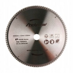Holzstar Tarcza Tnąca Do Tworzyw I Aluminium Kgz305 - 96z 305x3,2x30mm