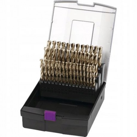 Optimum Zestaw Wierteł Hss-co 1-13mm 25szt. Do Metalu