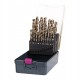 Optimum Zestaw Wierteł Hss-co 1-13mm 25szt. Do Metalu