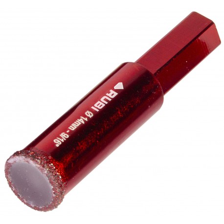 Rubi 05928 wiertło diamentowe Ø 14mm na sucho gres