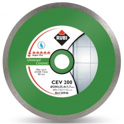 Rubi 30946 tarcza CEV 200 SUPERPRO diamentowa ceramika