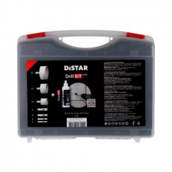 Distar Drillkit Zestaw Otwornic Z Coolgel 6-70mm 6-70