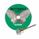 Distar Tarcza Diamentowa Do Gresu I Ceramiki Butterfly 45x0,6x5,8