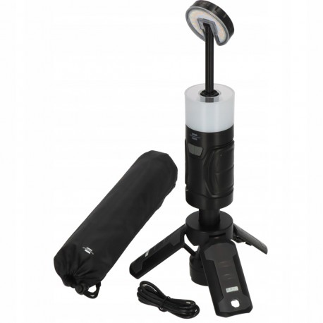 Brennenstuhl Akumulatorowa Lampa Led Kempingowa 400 Lm Ip44 Usb-c Powerbank