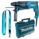 Makita Hr2630 Młotowiertarka Z Opcją Kucia 800w 2,4j Walizka Sds