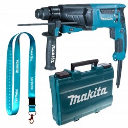 Makita Hr2630 Młotowiertarka Z Opcją Kucia 800w 2,4j Walizka Sds