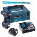 Makita Ddf482rfj Wiertarko-wkrętarka 18v 2xaku 3ah Ładowarka Makpac Zestaw