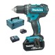 Makita Ddf482rfj Wiertarko-wkrętarka 18v 2xaku 3ah Ładowarka Makpac Zestaw