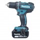Makita Ddf482rfj Wiertarko-wkrętarka 18v 2xaku 3ah Ładowarka Makpac Zestaw