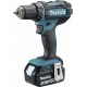 Makita Ddf482rfj Wiertarko-wkrętarka 18v 2xaku 3ah Ładowarka Makpac Zestaw