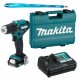Makita Df333dwy Wkrętarka Zasilanie Akumulatorowe 12v Z Zestaw Walizką
