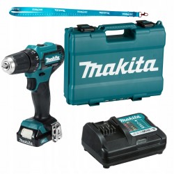 Makita Df333dwy Wkrętarka Zasilanie Akumulatorowe 12v Z Zestaw Walizką