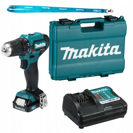 Makita Df333dwy Wkrętarka Zasilanie Akumulatorowe 12v Z Zestaw Walizką