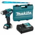 Makita Df333dwy Wkrętarka Zasilanie Akumulatorowe 12v Z Zestaw Walizką