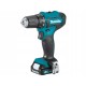 Makita Df333dwy Wkrętarka Zasilanie Akumulatorowe 12v Z Zestaw Walizką