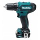 Makita Df333dwy Wkrętarka Zasilanie Akumulatorowe 12v Z Zestaw Walizką