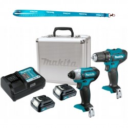 Zestaw Combo Wkrętarka Zakrętarka Makita Clx224x
