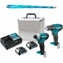Zestaw Combo Wkrętarka Zakrętarka Makita Clx224x