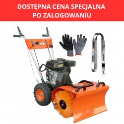 Om Line Pkm-80e Zamiatarka Odśnieżarka Spalinowa 80cm Elektryczny Rozruch