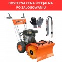 Om Line Pkm-80e Zamiatarka Odśnieżarka Spalinowa 80cm Elektryczny Rozruch