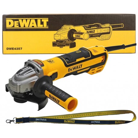 Dewalt DWE4357 Szlifierka kątowa 1700W regulacja 125mm