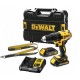 Dewalt DCD709S2T Wiertarko-wkrętarka 18V 2x 1,5Ah